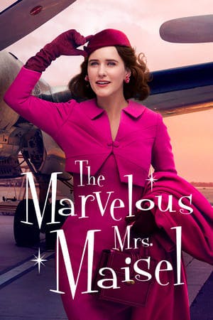 Cover de la série La Fabuleuse Mme Maisel