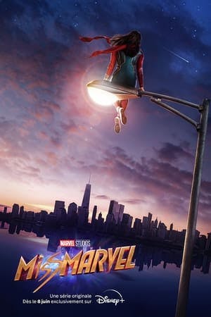 Cover de la série Miss Marvel