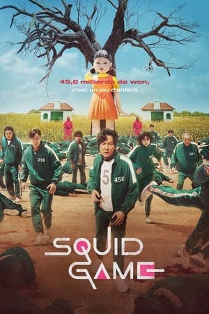 Cover de la série Squid Game