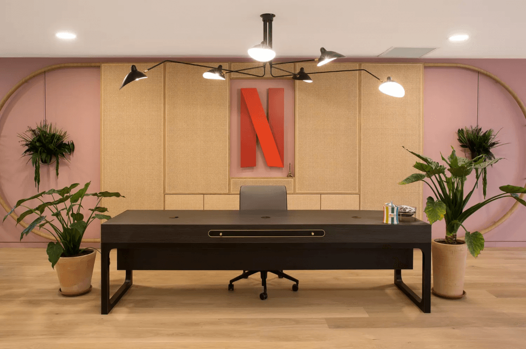 Bureaux Netflix à Paris