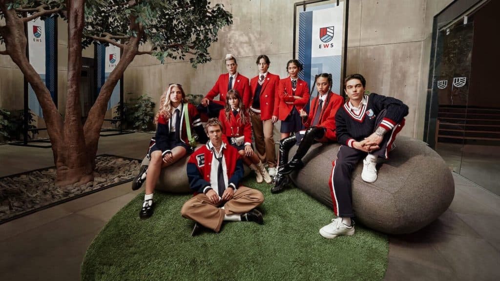 Le casting de Rebelde