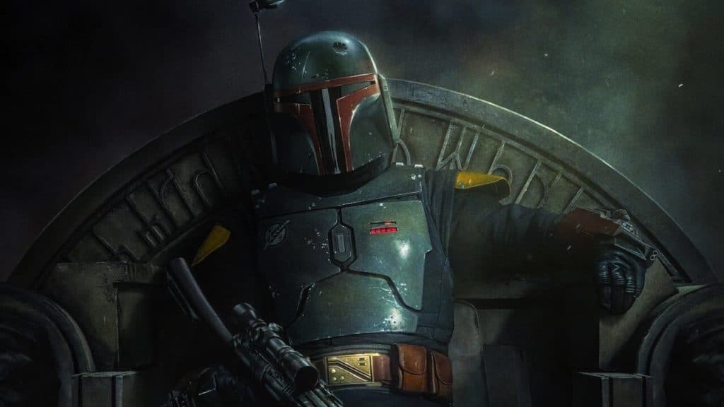 Boba Fett, Le livre de Boba Fett sur Disney+