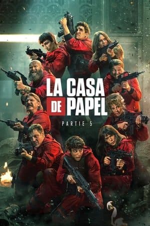 Cover de la série La casa de papel