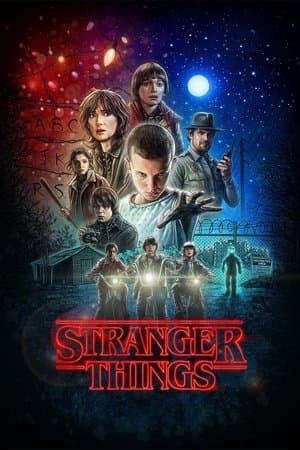 Cover de la série Stranger Things