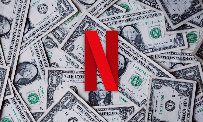 Netflix coût