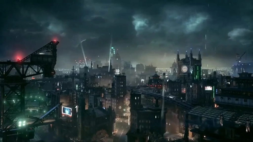 La ville de Gotham
