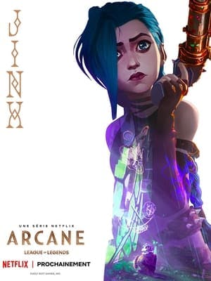 Cover de la série Arcane
