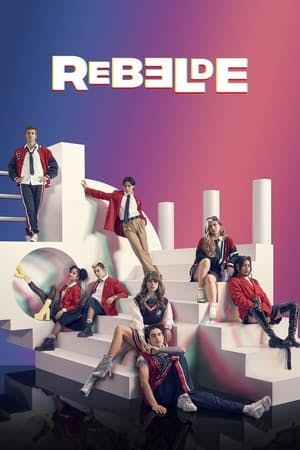 Cover de la série Rebelde