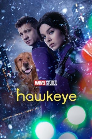 Cover de la série Hawkeye