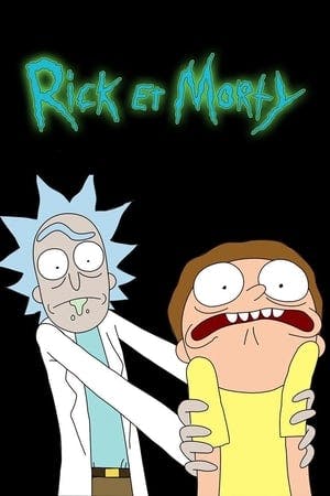 Cover de la série Rick et Morty