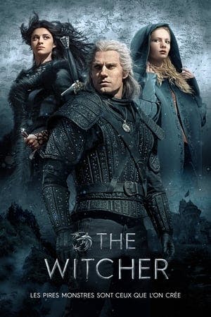 Cover de la série The Witcher